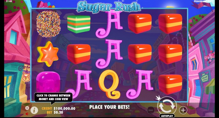 Panduan bermain slot Sugar Rush untuk pemula